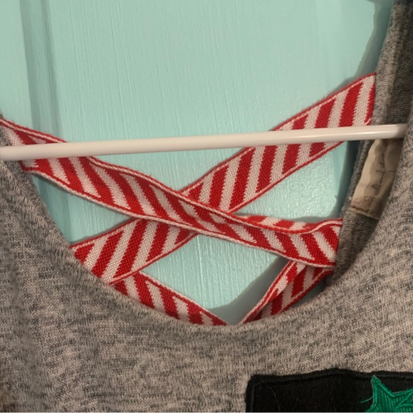 5 for 20 Altar’d state snowman holiday winter Christmas long sleeve shirt - Picture 6 of 7